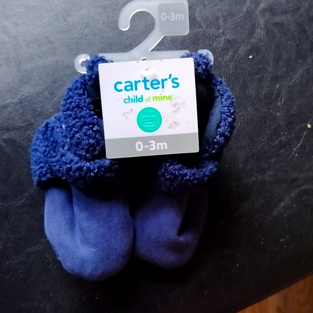 Pair. Baby Slippers